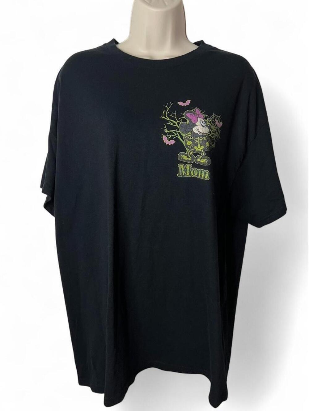 Disney Mickey's Not So Scary Halloween Party 2025 Mom T Shirt XL